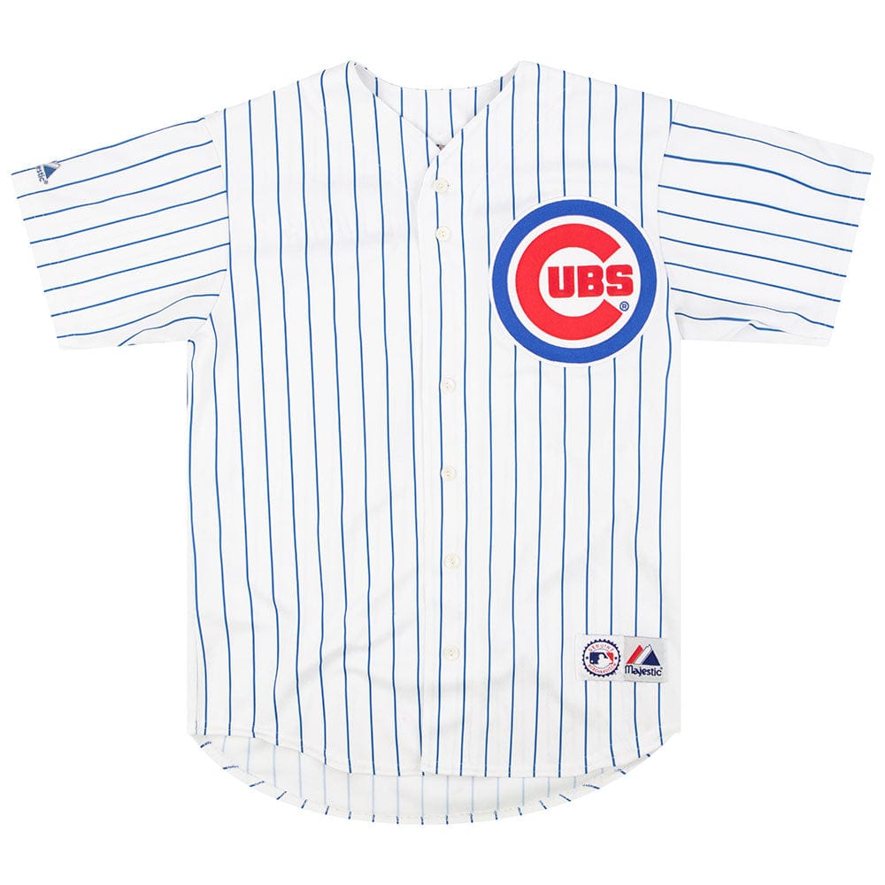 2008 Chicago Cubs Fukudome #1 Majestic Jersey (Home) XL