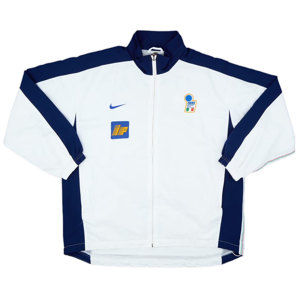 1998-99 Italy Nike Track Jacket - 10/10 - (L)