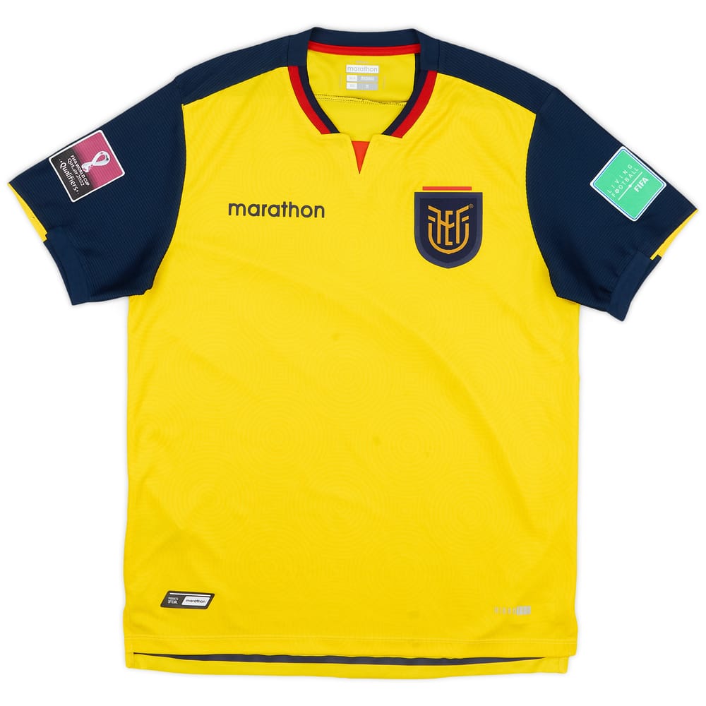 2020-21 Ecuador Home Shirt - 6/10 - (M)