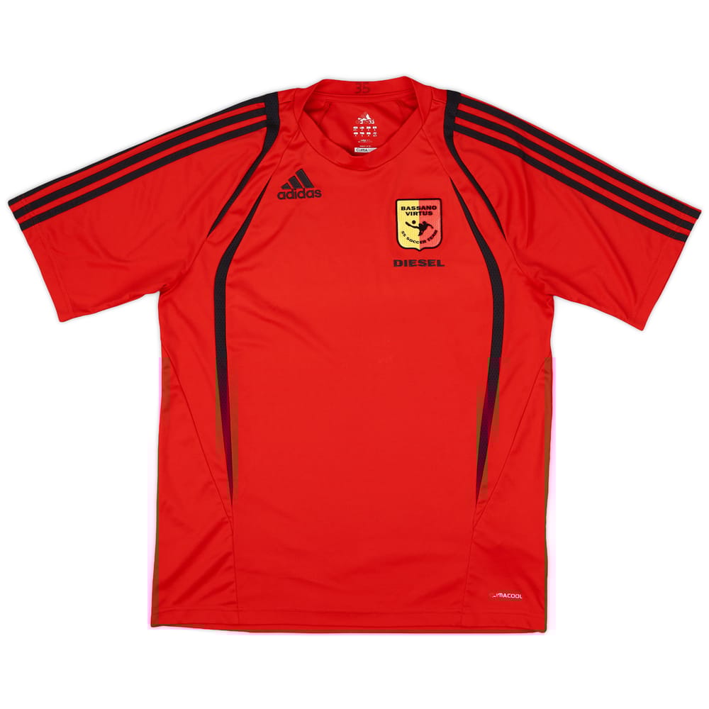 2009-10 Bassano Virtus adidas Training Shirt - 8/10 - (M/L)