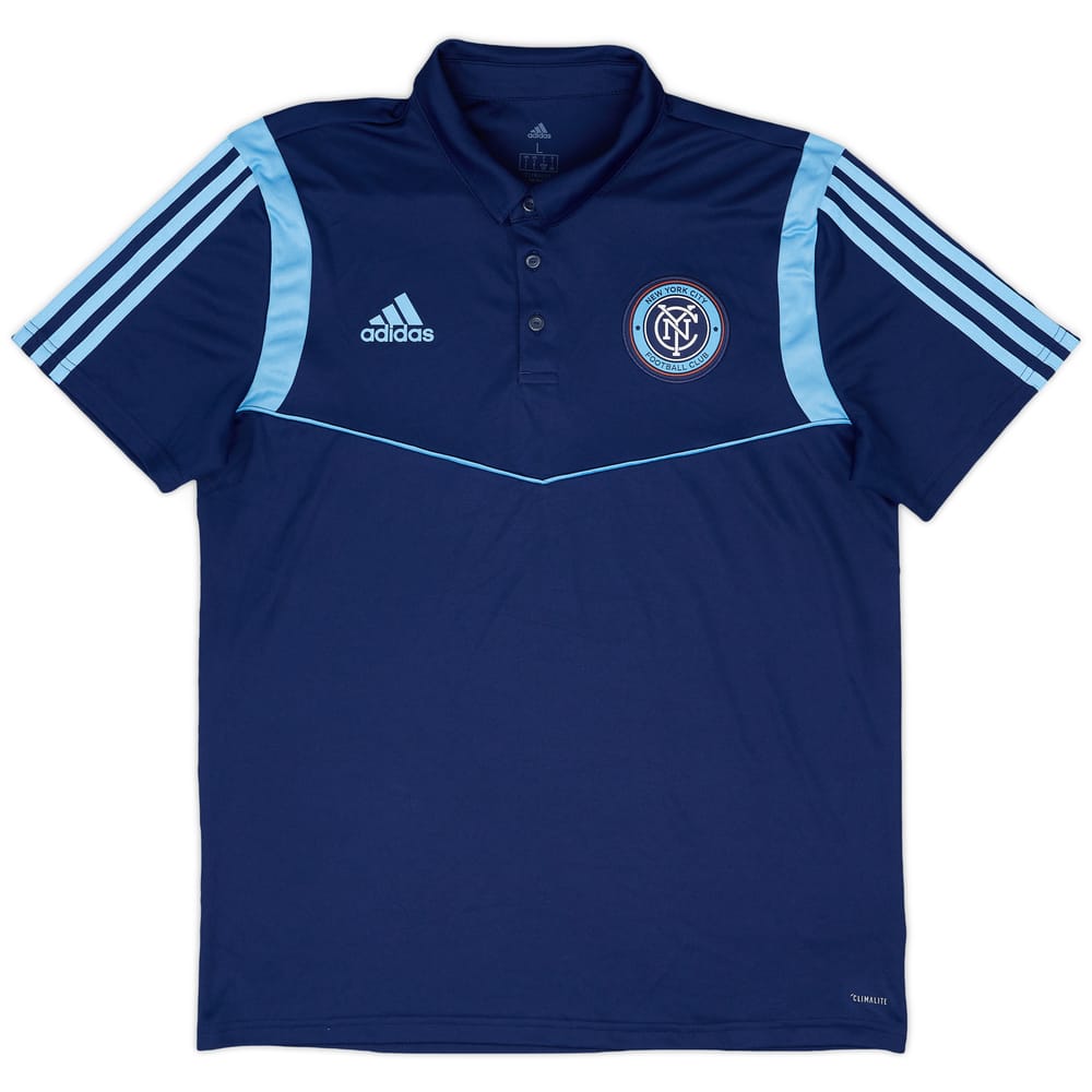 2018-19 New York City adidas Polo Shirt - 9/10 - (L)