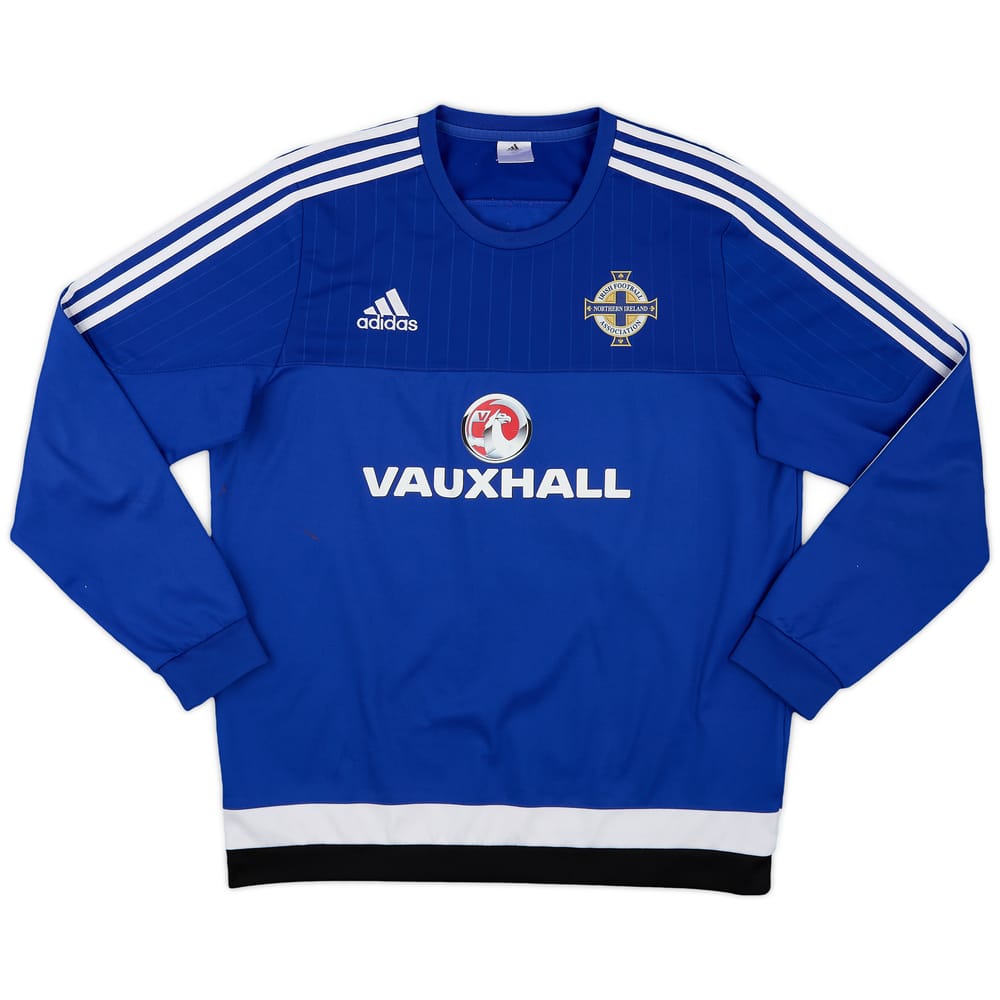 2015-16 Northern Ireland adidas Drill Top - 7/10 - (L)
