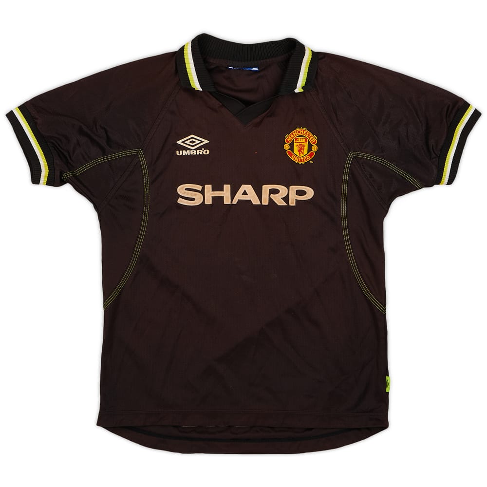 1998-99 Manchester United Third Shirt - 6/10 - (M.Boys)