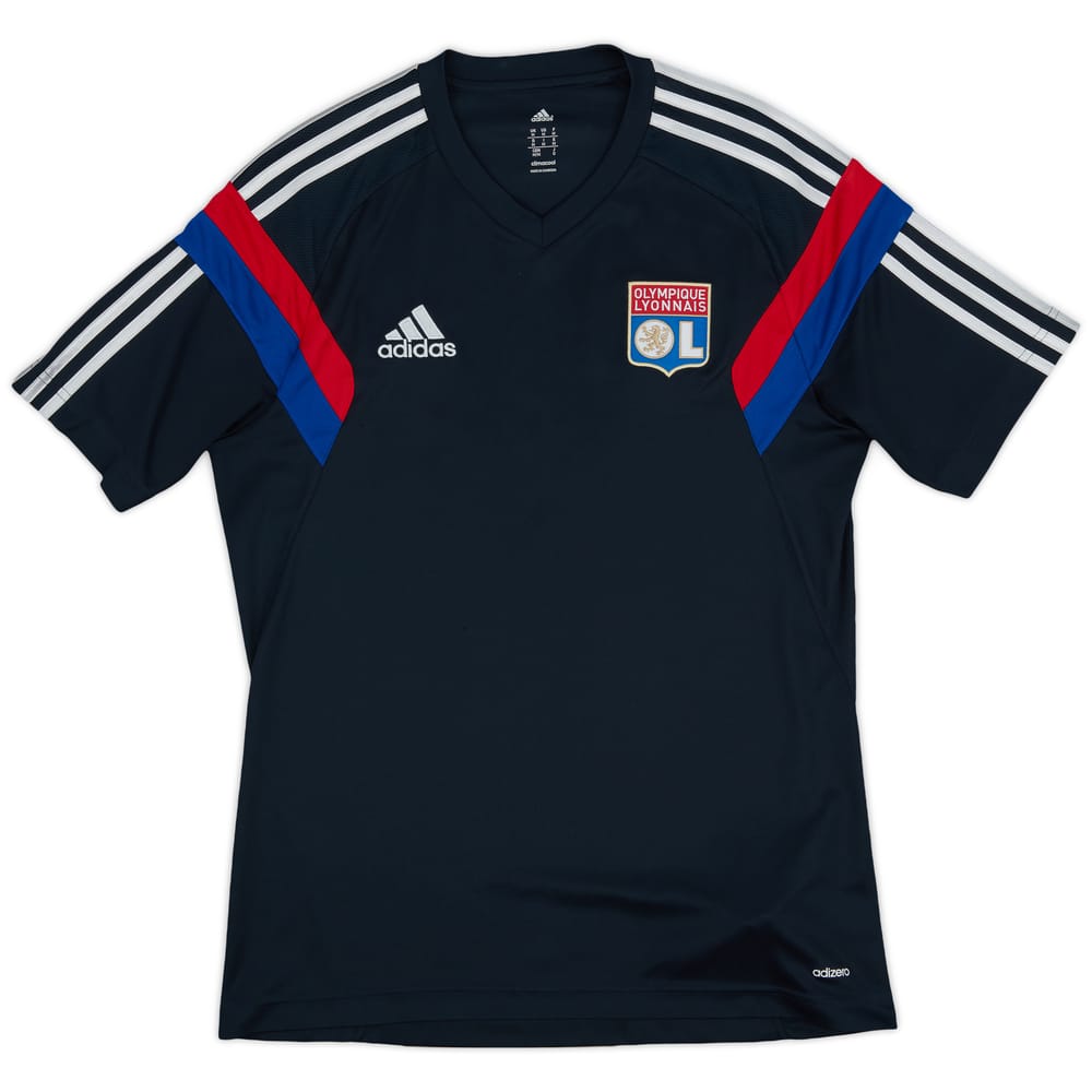 2014-15 Lyon adidas Training Shirt - 8/10 - (M)