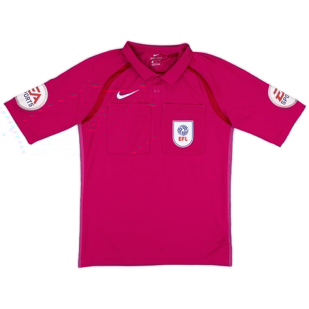 2016-17 EFL Nike Referee Shirt - 9/10 - (M)