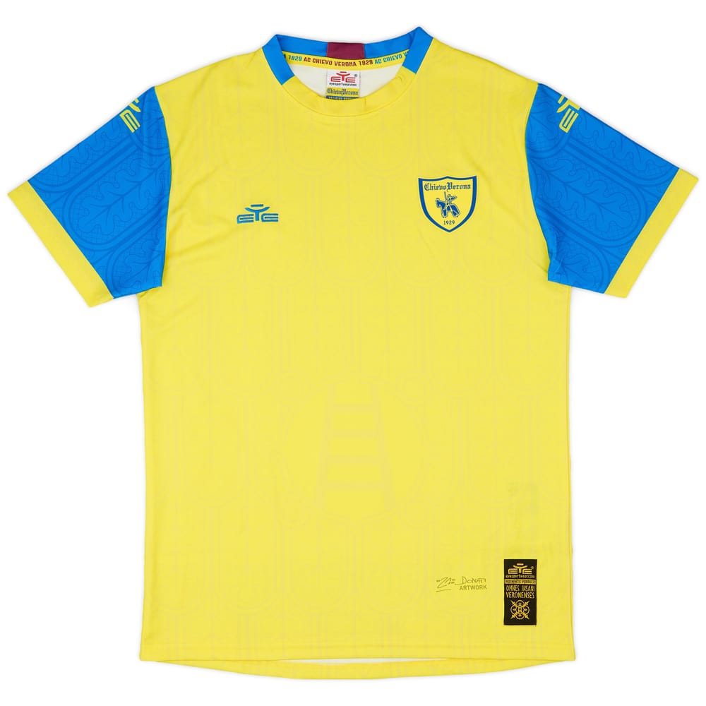 2021-22 Chievo Verona Home Shirt - 10/10 - (L)