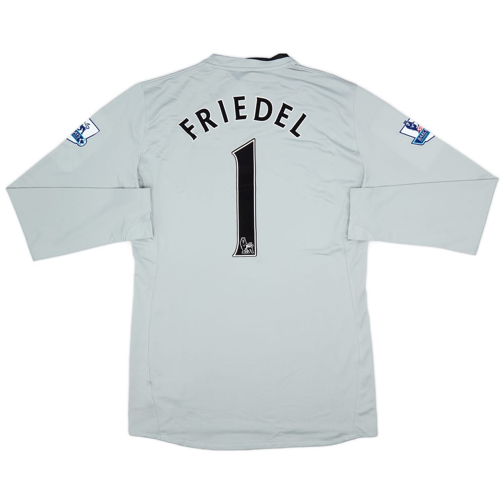 2008-09 Aston Villa Player Issue GK Shirt Friedel #1 (XL)