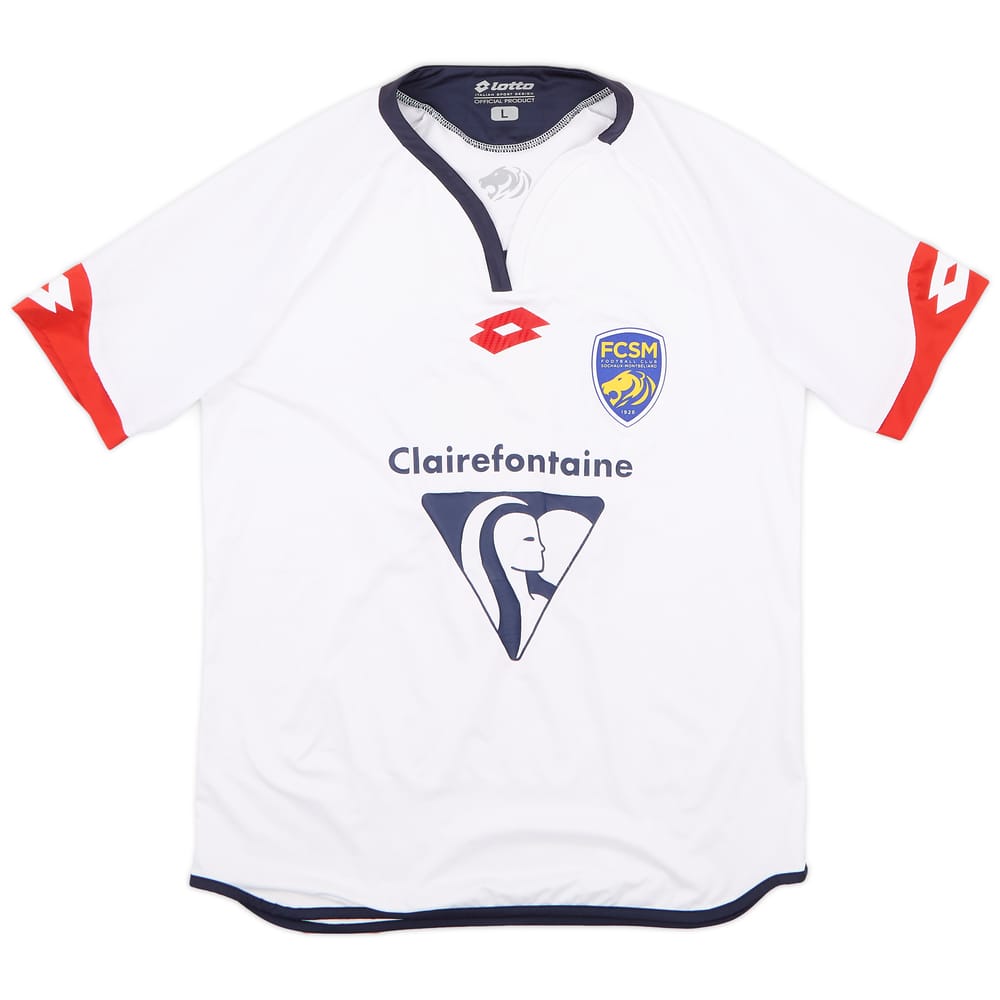 2016-17 Sochaux Away Shirt #12 - 7/10 - (L.Boys)