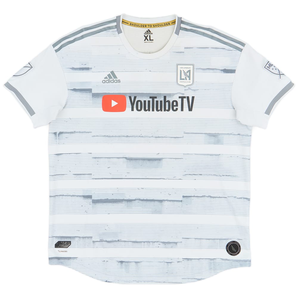 2019 Los Angeles FC Authentic Away Shirt - 6/10 - (XL)