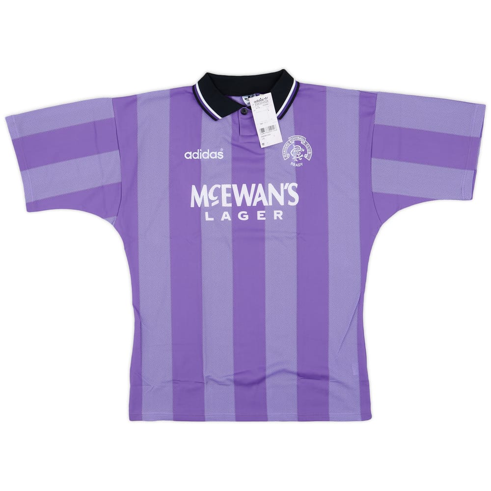 1994-95 Rangers European Shirt (L)