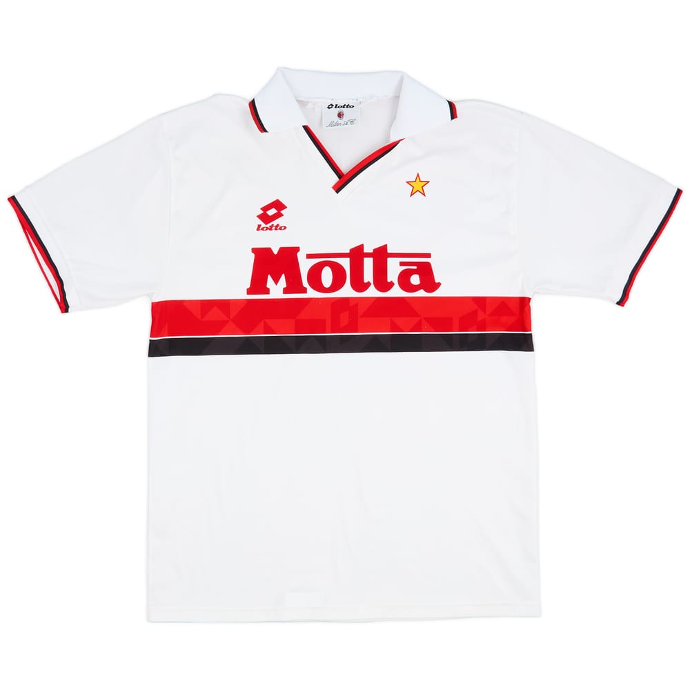 1993-94 AC Milan Away Shirt - 9/10 - (L)