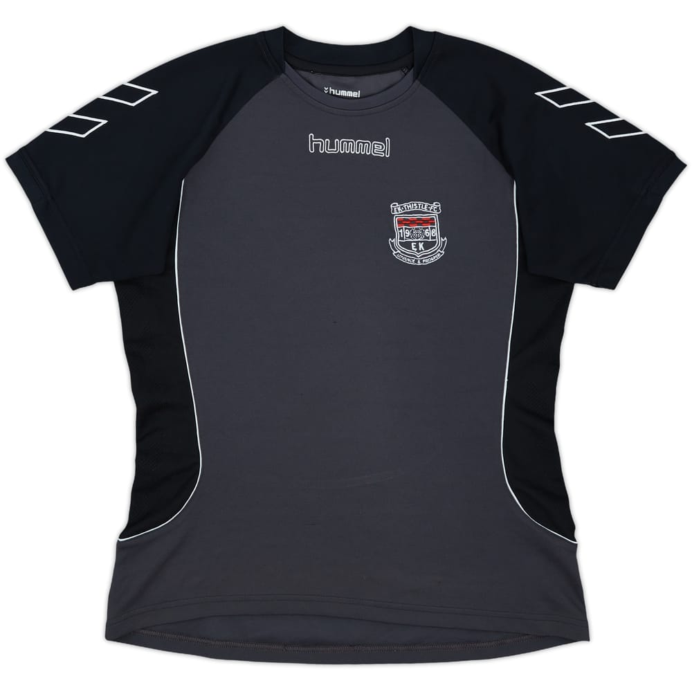2010s East Kilbride Thistle Hummel Training Shirt - 9/10 - (M)
