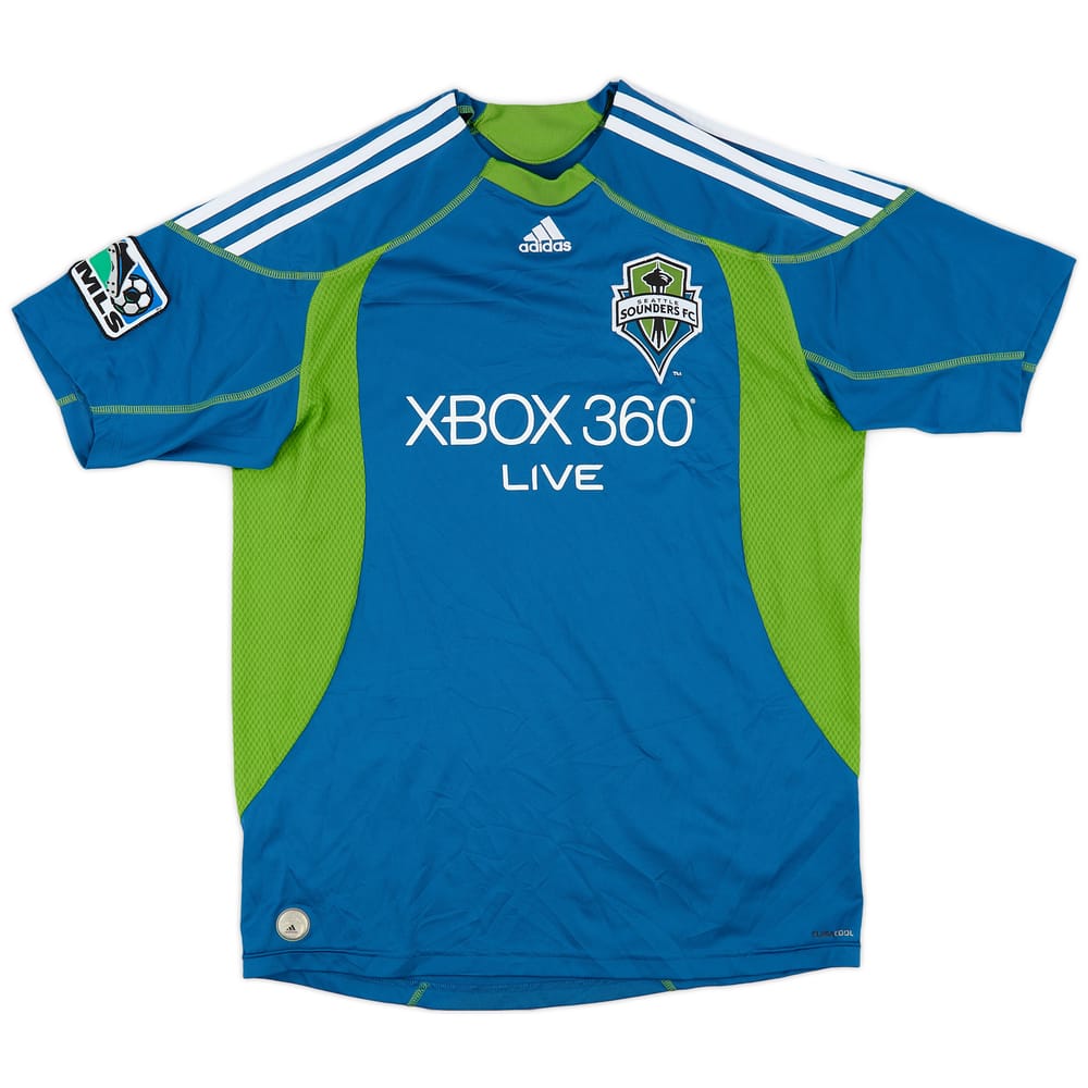2009-11 Seattle Sounders Away Shirt - 9/10 - (XL.Boys)