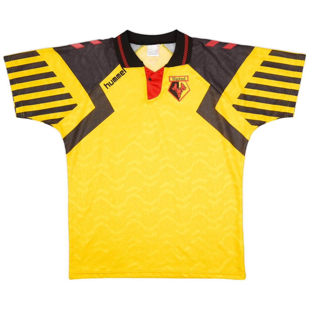 1993-95 Watford Home Shirt - 9/10 - (XL)