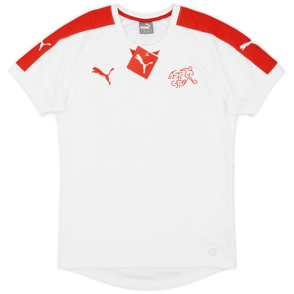 2012-13 Switzerland Puma Cotton Tee (S)