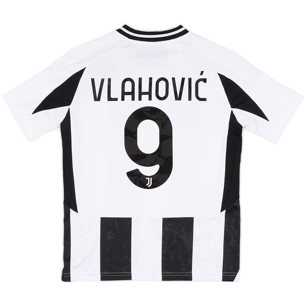 2024-25 Juventus Home Shirt Vlahovic #9 (KIDS)