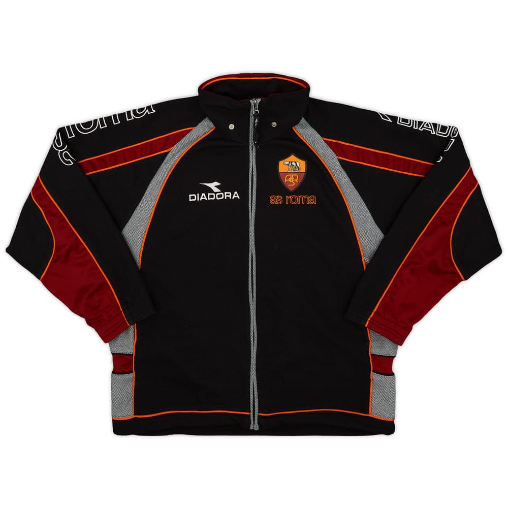 1998-99 Roma Diadora Track Jacket - 9/10 - (S)