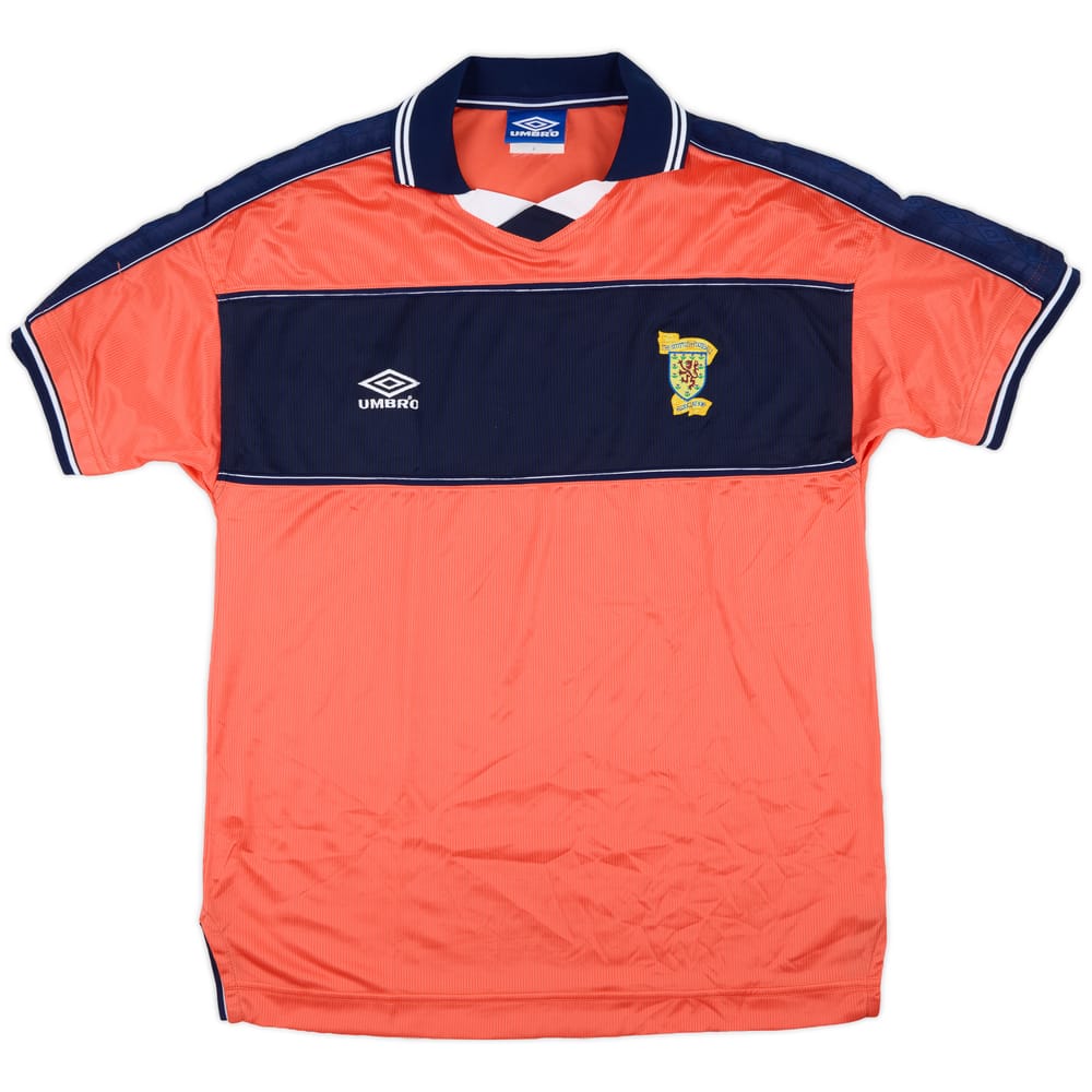 1999-00 Scotland Away Shirt - 9/10 - (L)