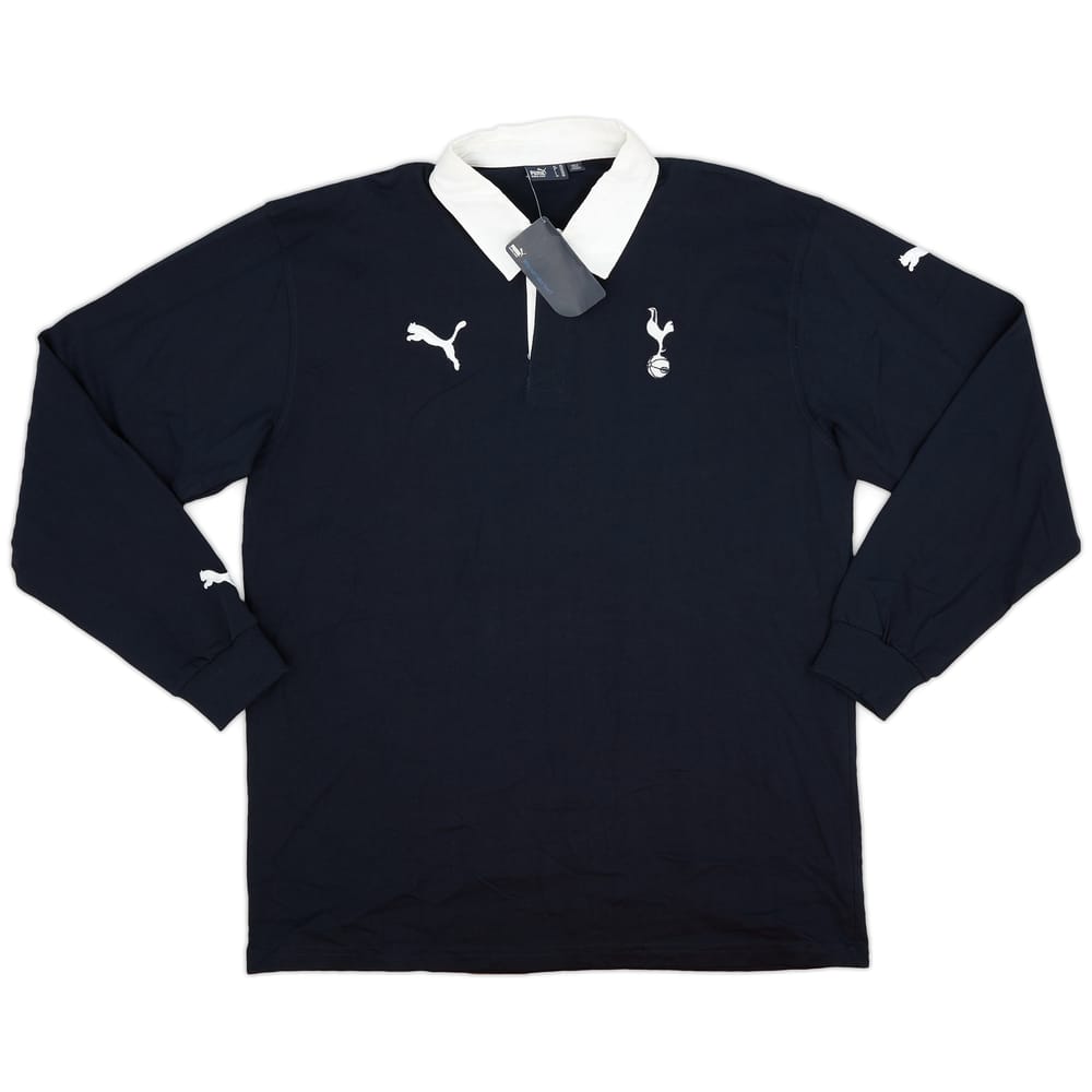 2007-08 Tottenham Puma Rugby Polo L/S Shirt (XXL)