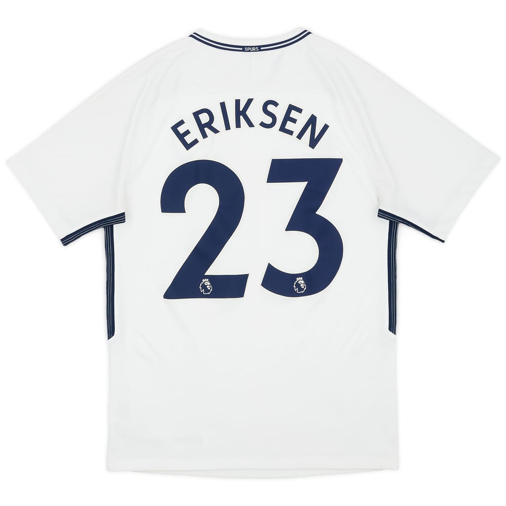 2017-18 Tottenham Home Shirt Eriksen #23 - 6/10 - (S)