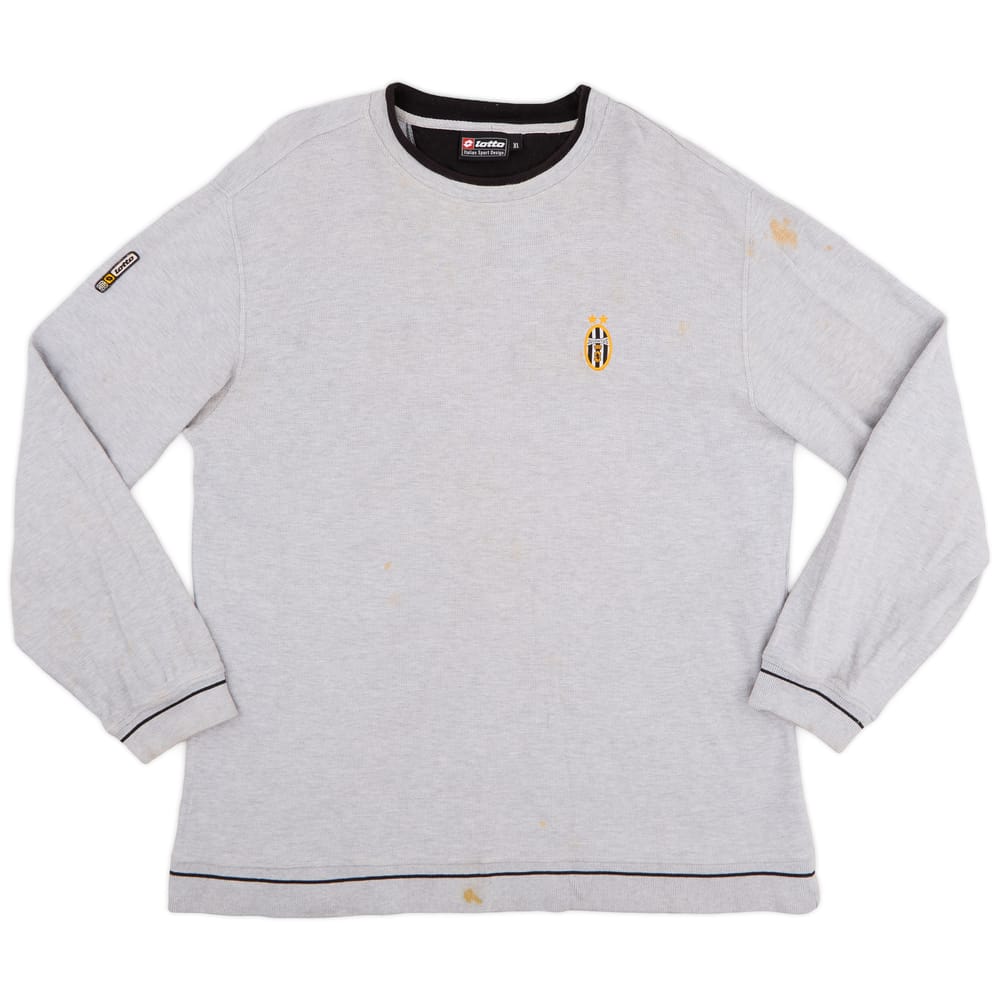 2000-01 Juventus Lotto Sweatshirt - 6/10 - (XL)