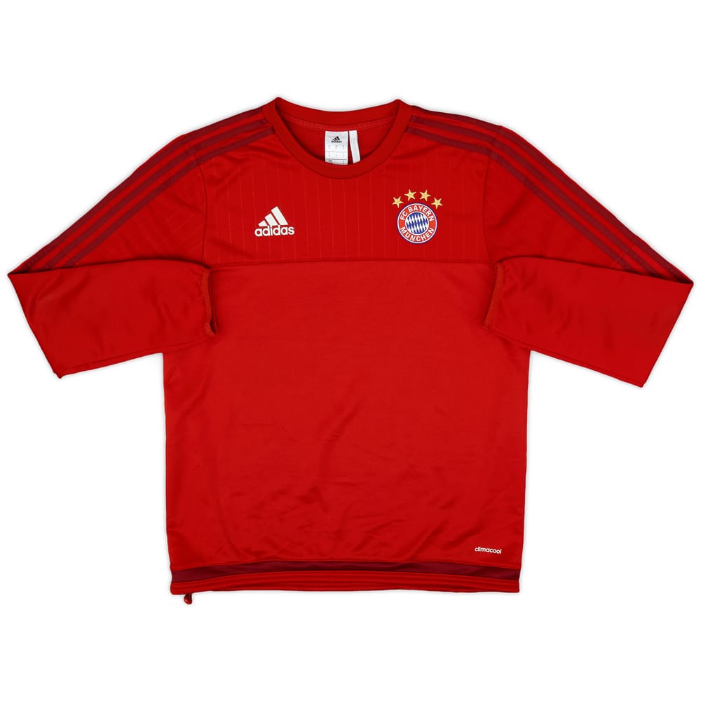 2015-16 Bayern Munich adidas Sweat Top - 8/10 - (M)