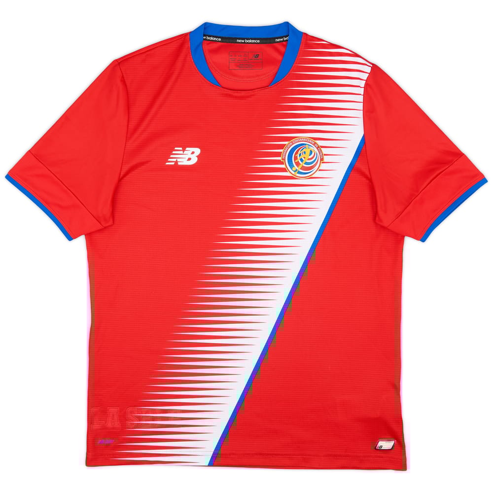 2016-17 Costa Rica Home Shirt - 9/10 - (L)
