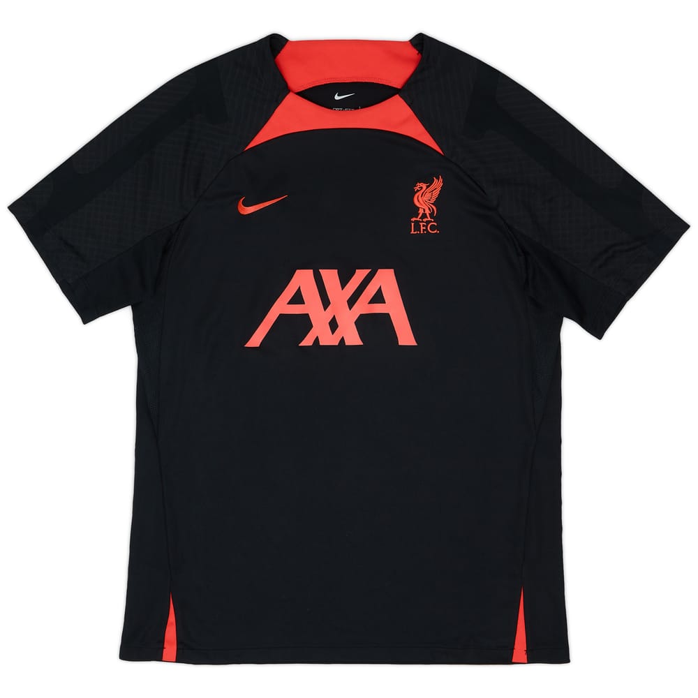 2022-23 Liverpool Nike Training Shirt - 9/10 - (L)