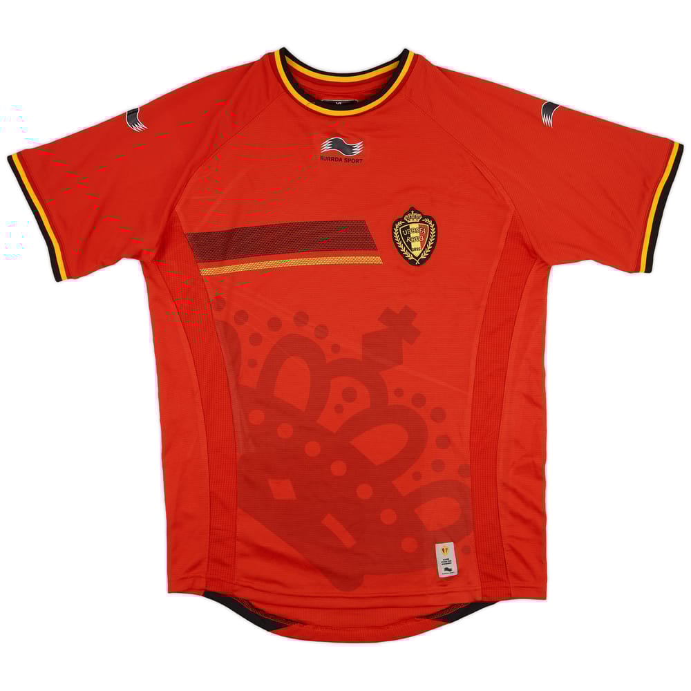 2014-15 Belgium Home Shirt - 9/10 - (XL)