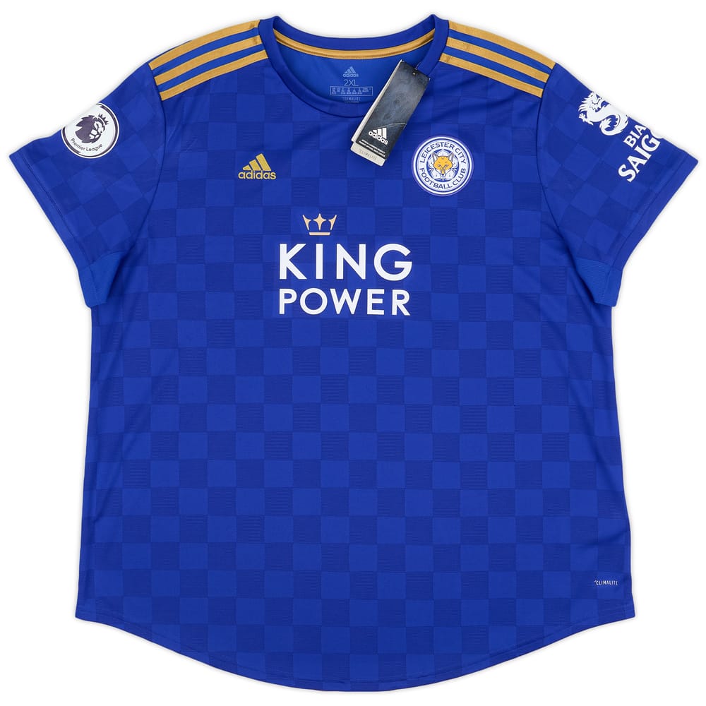 2019-20 Leicester Home Shirt (Women's XXL)
