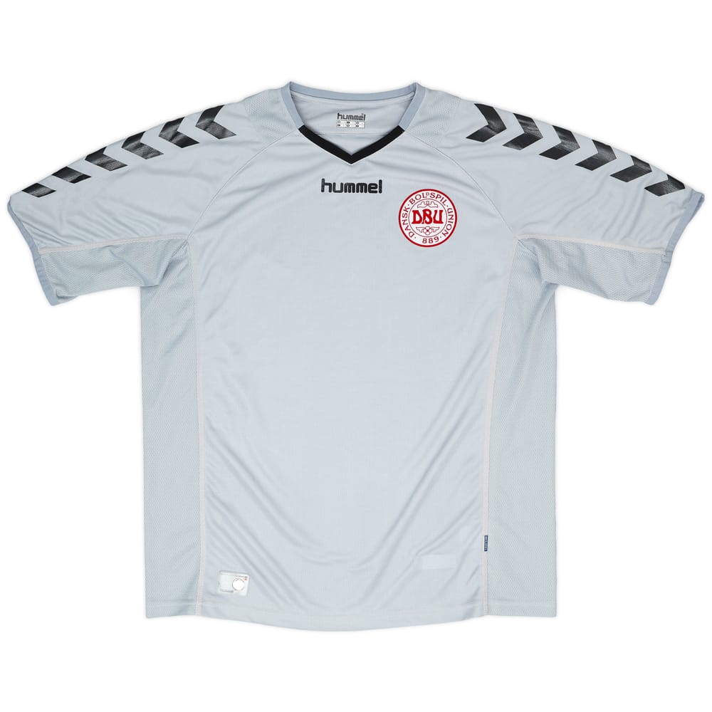 2003-04 Denmark Hummel Training Shirt - 7/10 - (L)