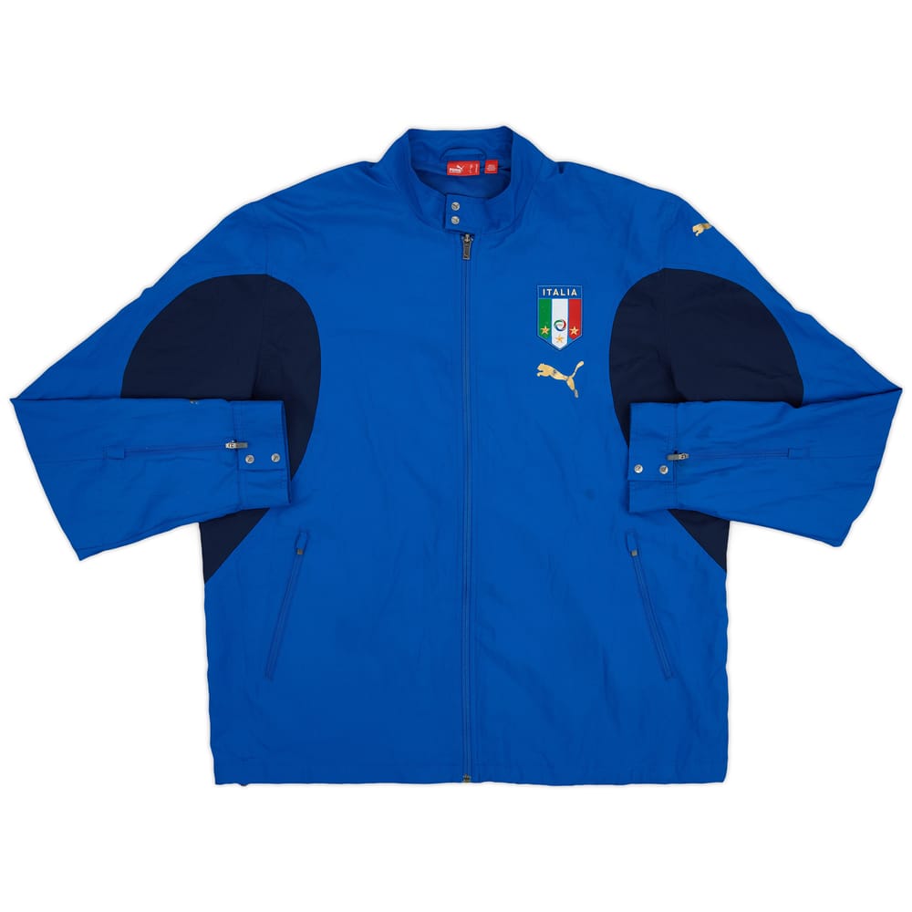 2006 Italy Puma Track Jacket - 6/10 - (XL)