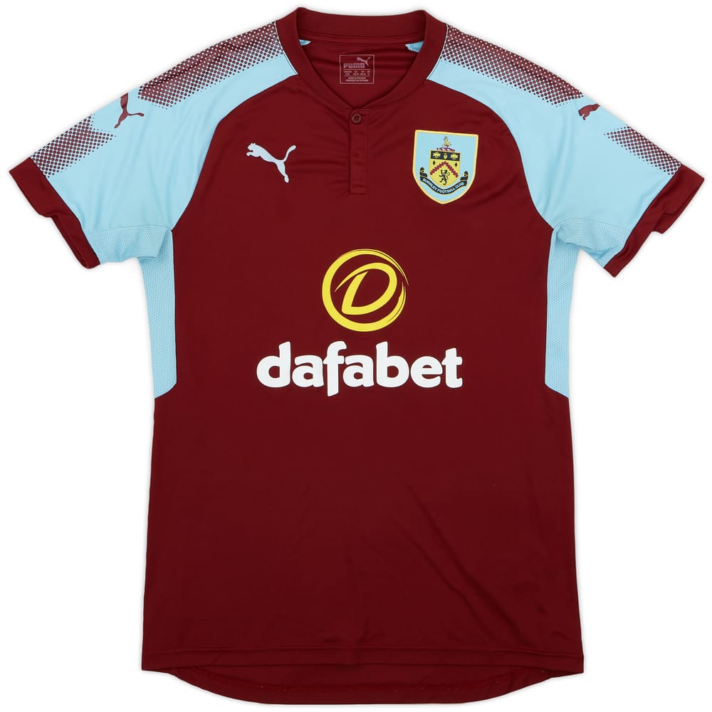 2017-18 Burnley Home Shirt - 8/10 - (M)