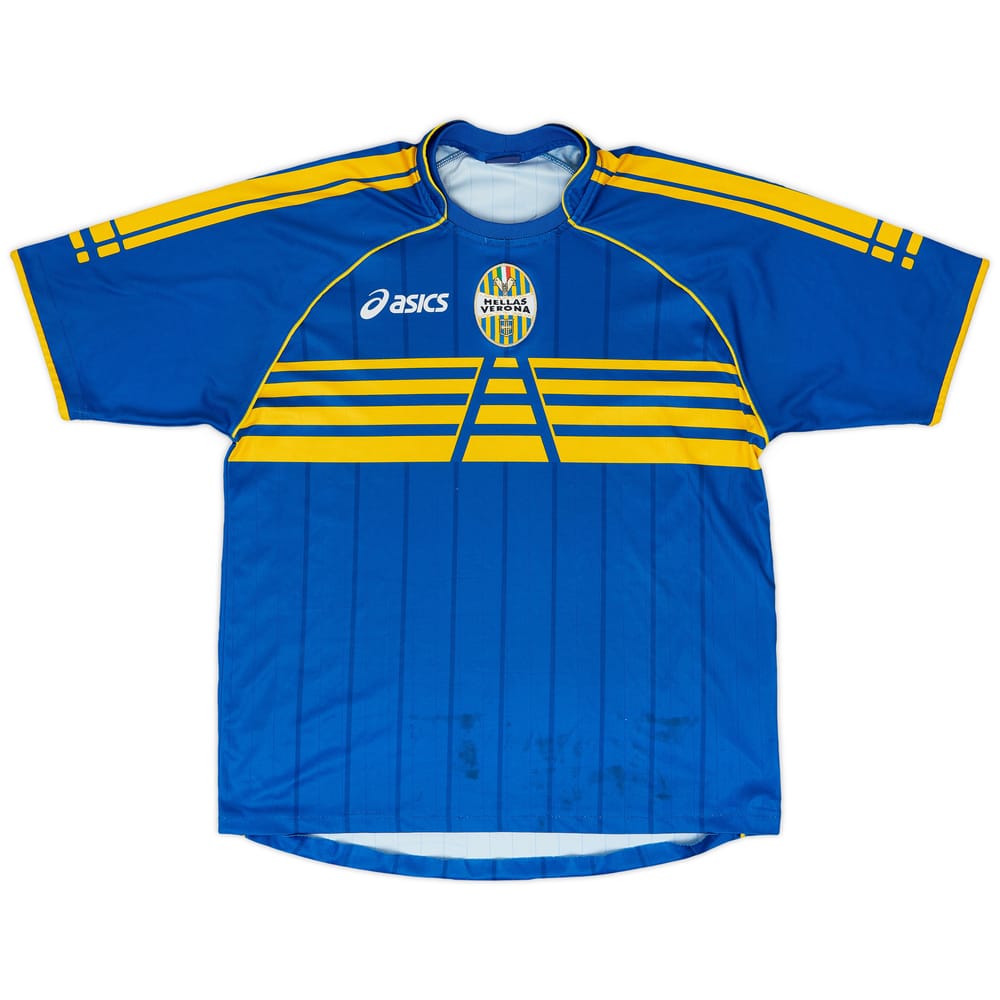 2007-08 Hellas Verona Home Shirt - 6/10 - (M)