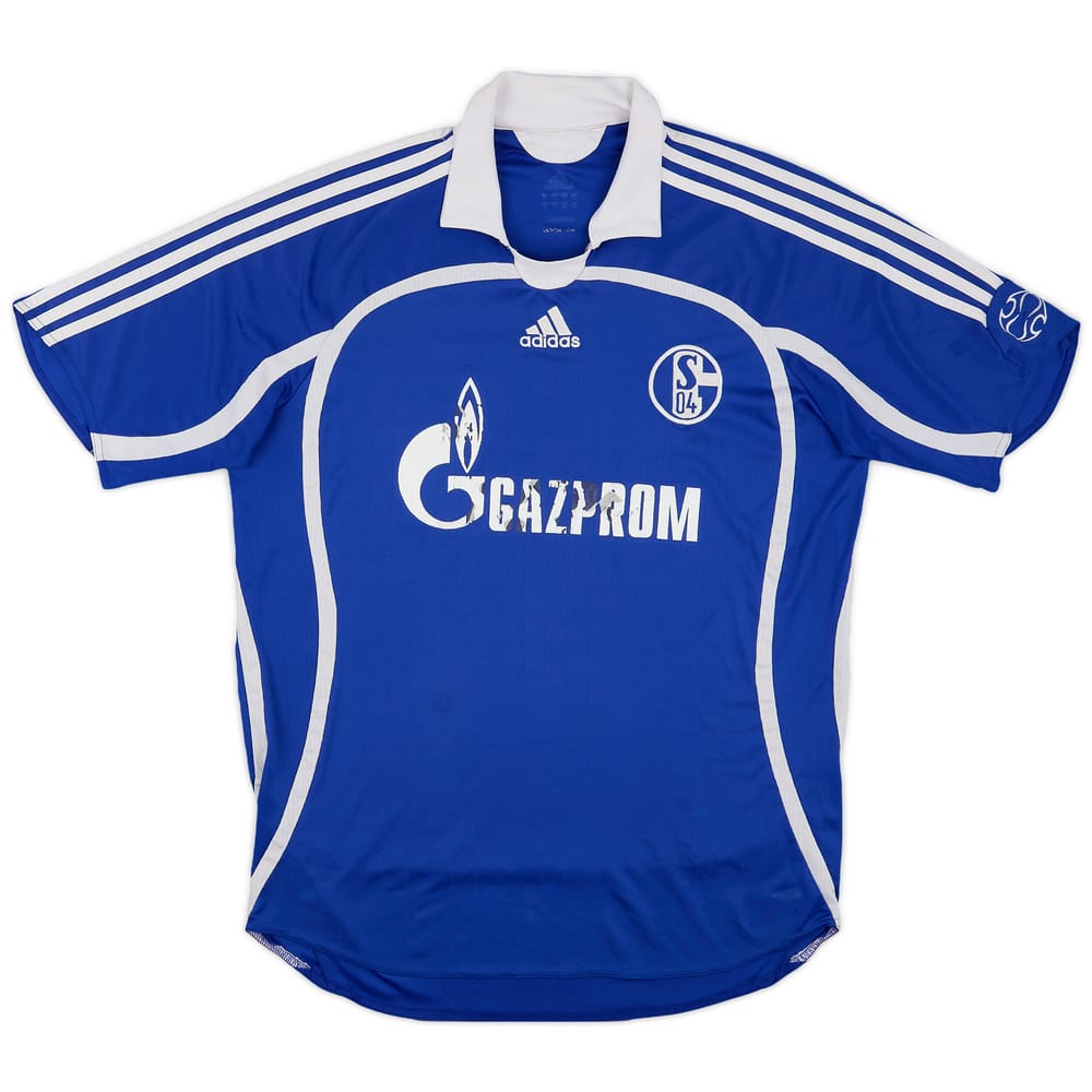 2007-08 Schalke Home Shirt - 4/10 - (L)