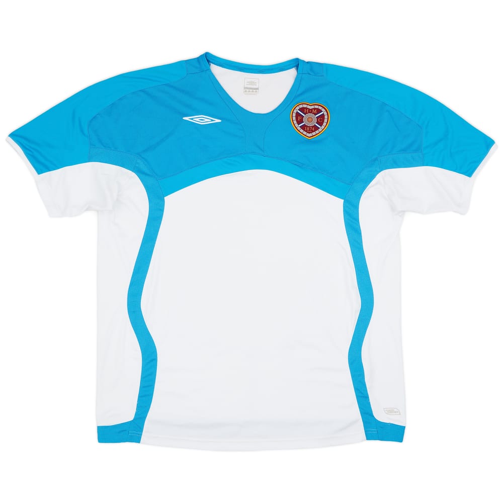 2006-07 Hearts Umbro Training Shirt - 7/10 - (XXL)