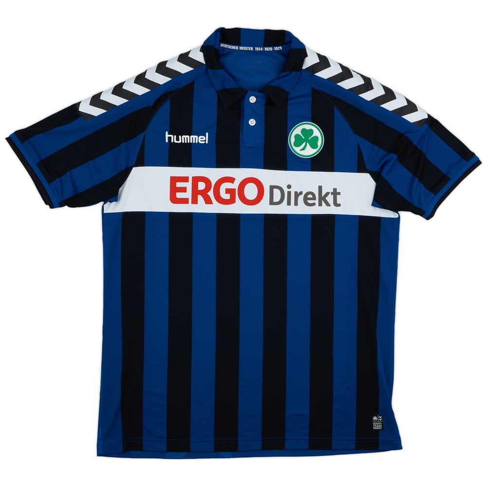 2014-15 Greuther Furth Away Shirt - 8/10 - (XL)