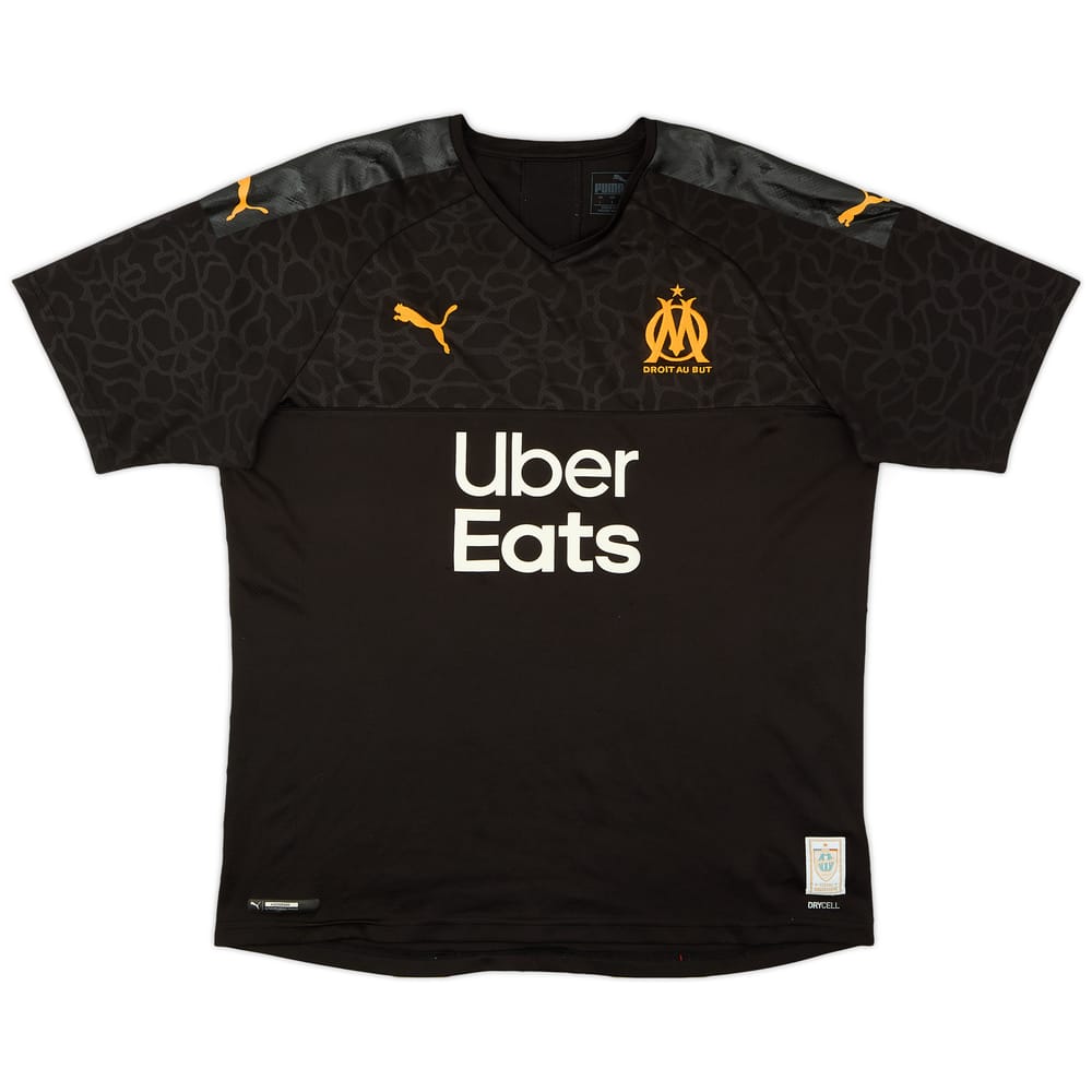 2019-20 Olympique Marseille Third Shirt - 7/10 - (L)