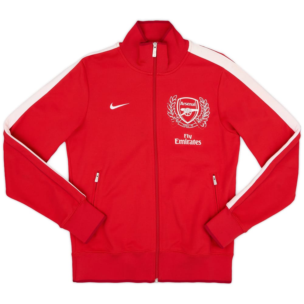 2011-12 Arsenal Nike Track Jacket - 5/10 - (M)