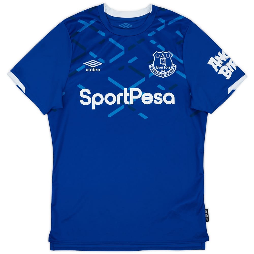 2019-20 Everton Home Shirt - 9/10 - (S)