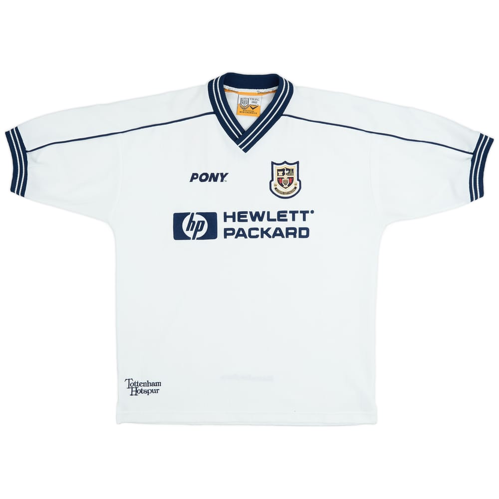 1997-99 Tottenham Home Shirt - 6/10 - (L)