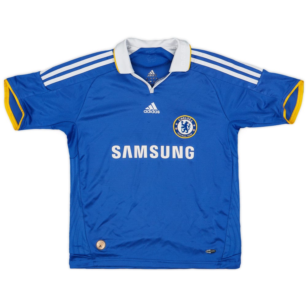 2008-09 Chelsea Home Shirt - 6/10 - (L.Boys)