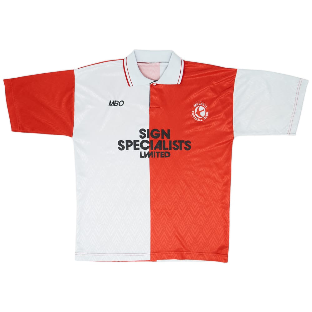 1993-94 Walsall Home Shirt - 8/10 - (XL)