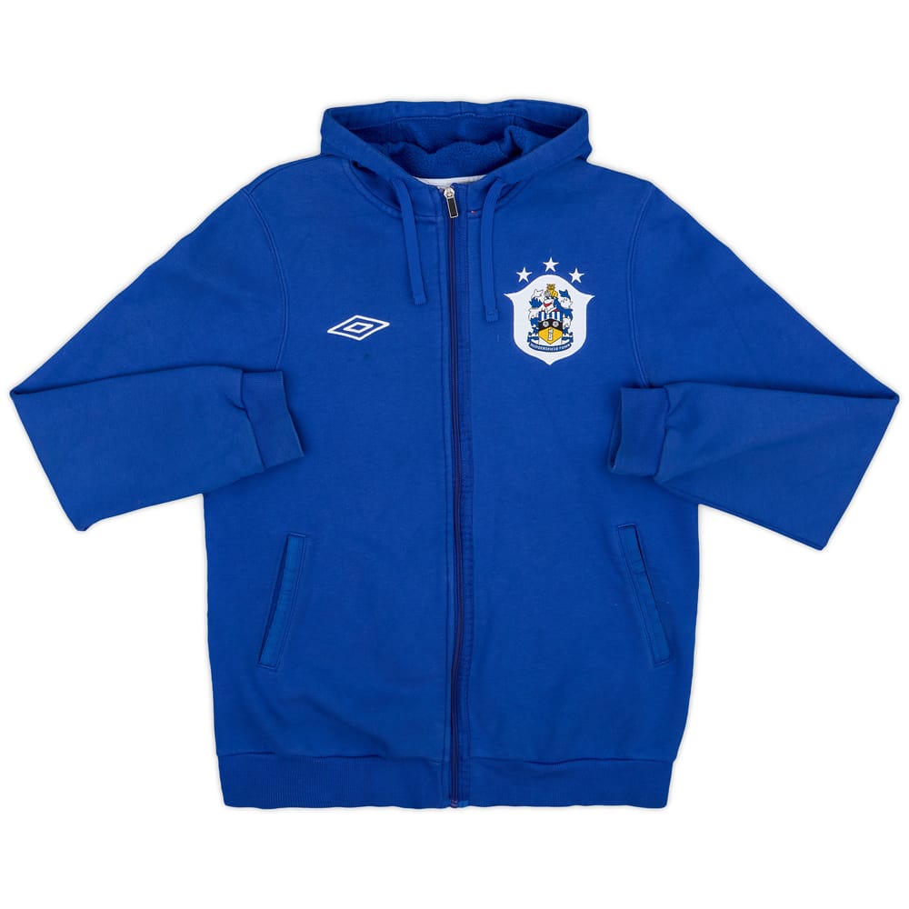 2011-12 Huddersfield Town Umbro Hooded Sweat Top - 4/10 - (L)