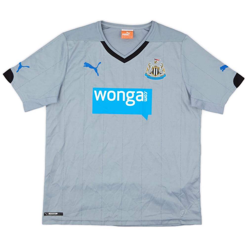 2014-15 Newcastle Away Shirt - 8/10 - (L.Boys)