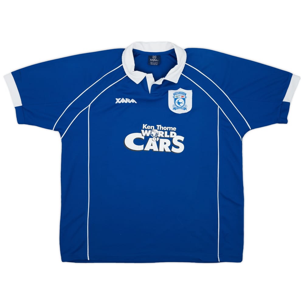 2000-01 Cardiff Home Shirt - 7/10 - (L)