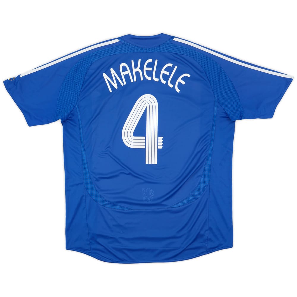 2006-08 Chelsea Home Shirt Makelele #4 - 6/10 - (XL)