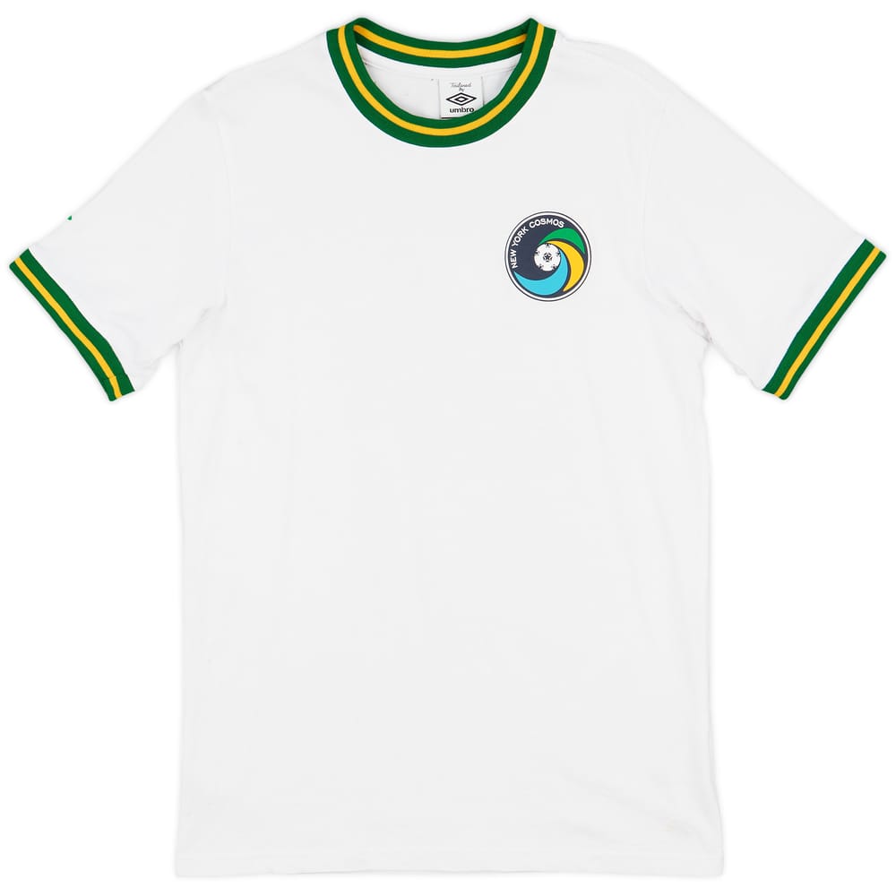 2011-12 New York Cosmos Umbro Leisure Tee - 7/10 - (L)