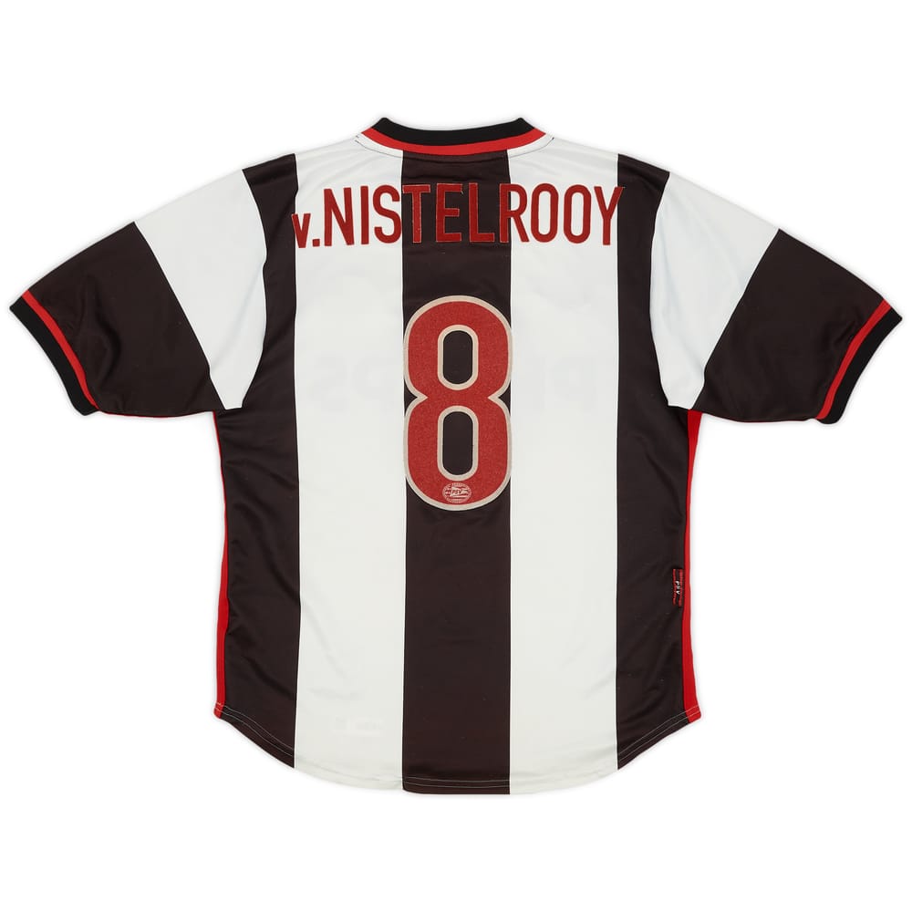1998-99 PSV Away Shirt v.Nistelrooy #8 - 6/10 - (S)