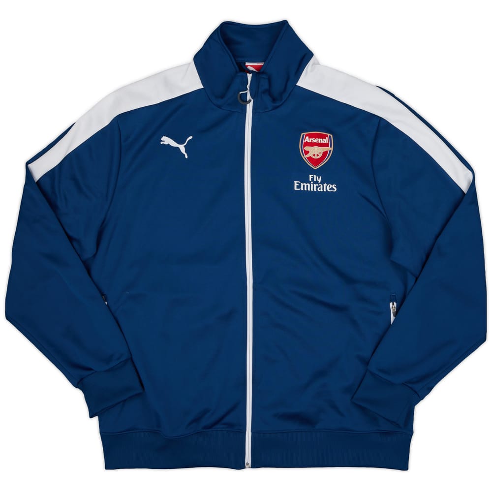 2015-16 Arsenal Puma Track Jacket - 8/10 - (XXL)